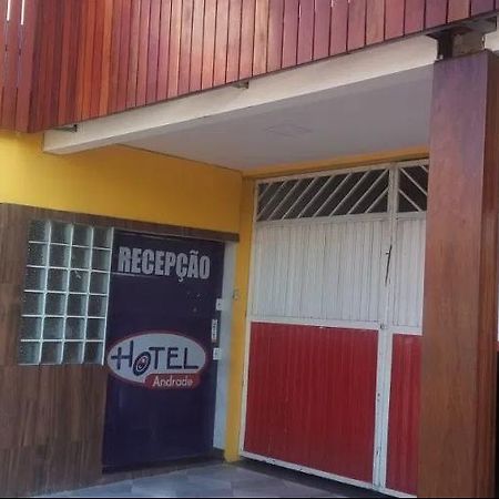 Hotel Andrade Vitória da Conquista Buitenkant foto