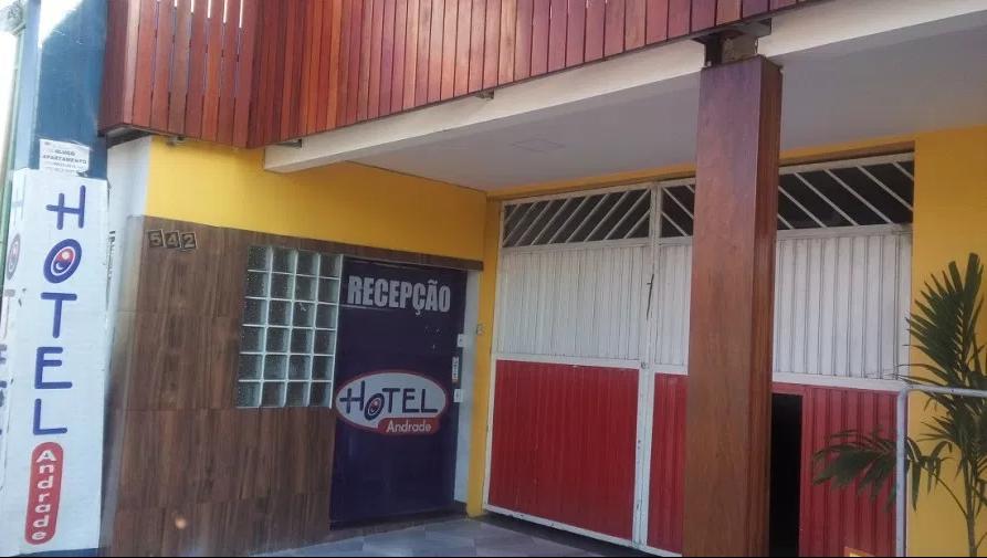 Hotel Andrade Vitória da Conquista Buitenkant foto