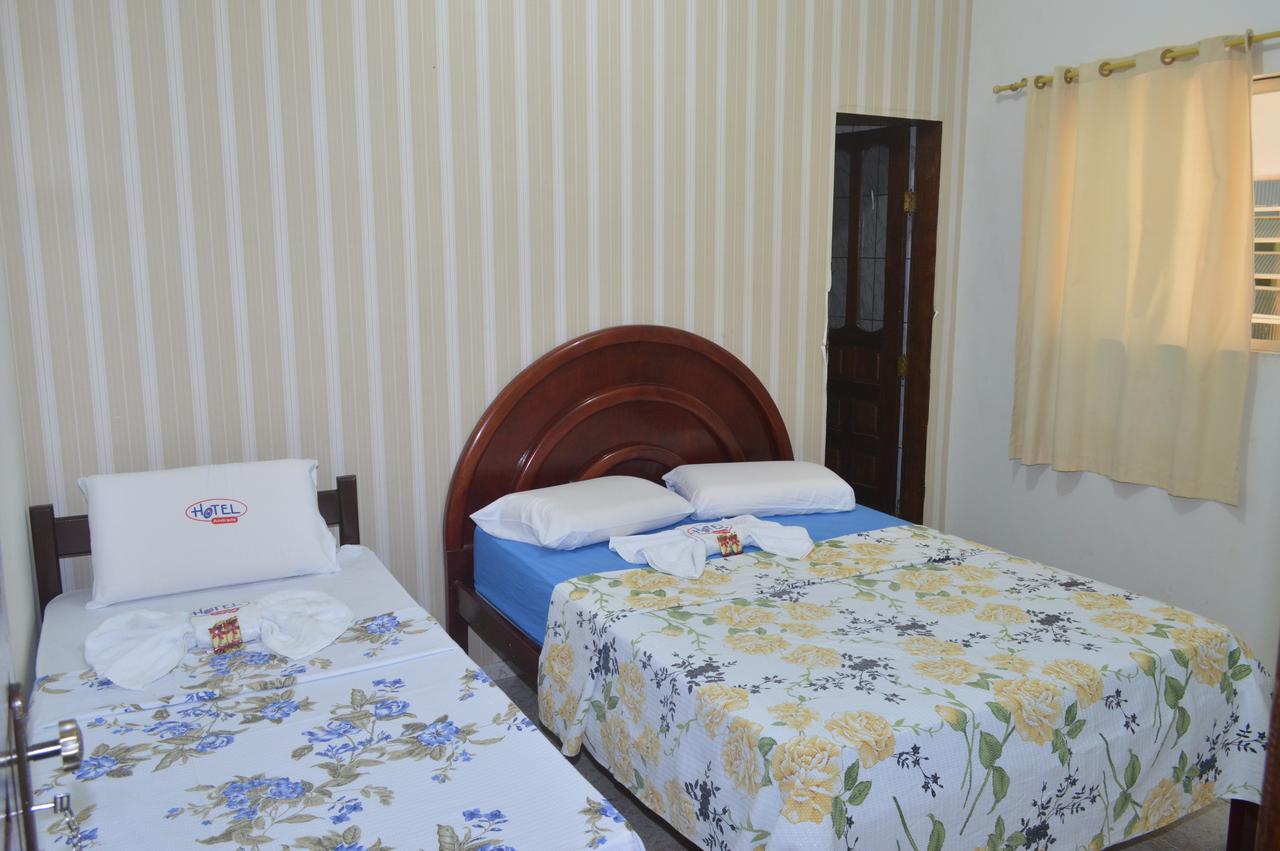 Hotel Andrade Vitória da Conquista Buitenkant foto