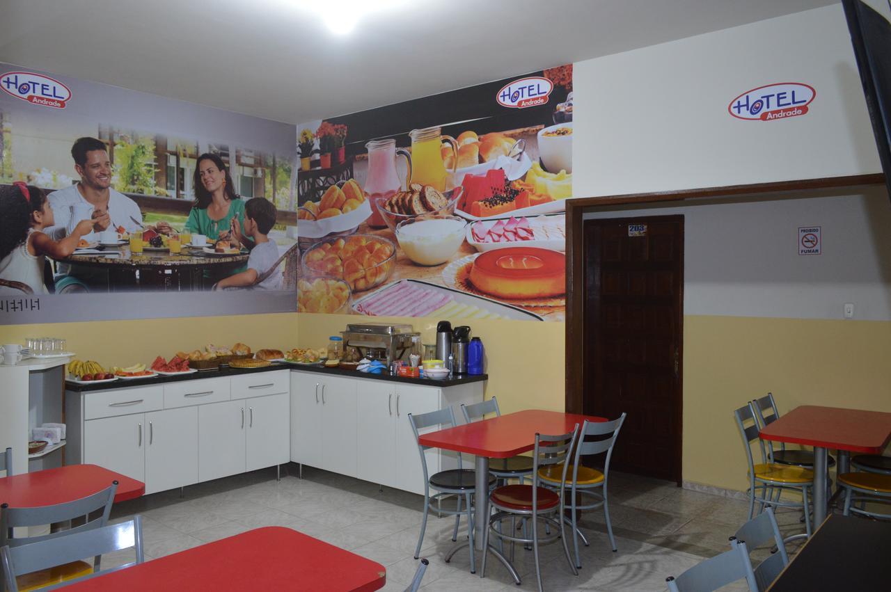 Hotel Andrade Vitória da Conquista Buitenkant foto